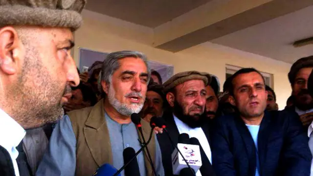 آقای عبدالله با سخنرانی در همایش هوادارانش در کاپیسا، قصد داشته این پیام را بفرستد که حمله دیروز تاثیری بر مبارزات او نداشته است