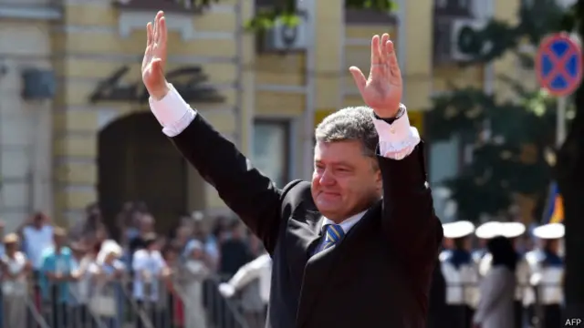 Петр Порошенко