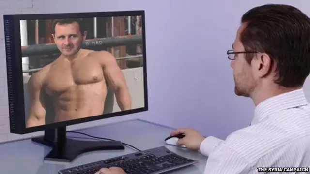 یک نهاد خیریه به شکل تمسخر آمیز از فیسبوک برای کمک به کارزار انتخاباتی بشار اسد انتقاد کرده است