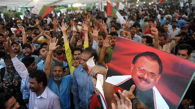 अल्ताफ़ हुसैन (फ़ाइल)