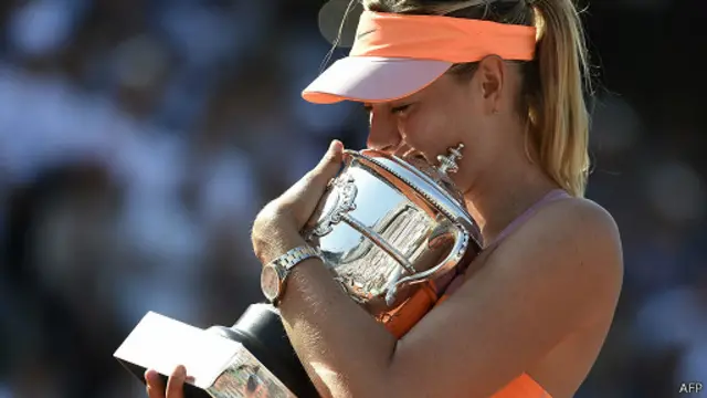 سمونا ہیلپ کے خلاف فائنل میچ میری زندگی کا مشکل ترین میچ تھا: ماریا شراپوا