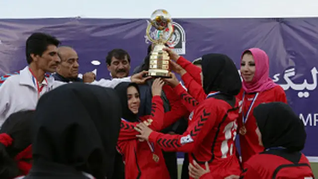 "افغان" لوبډلې په پايلوبه کې خپل سيال "ميهن" ته په ۴-۰ ماتې ورکولو اتلولي وګټله