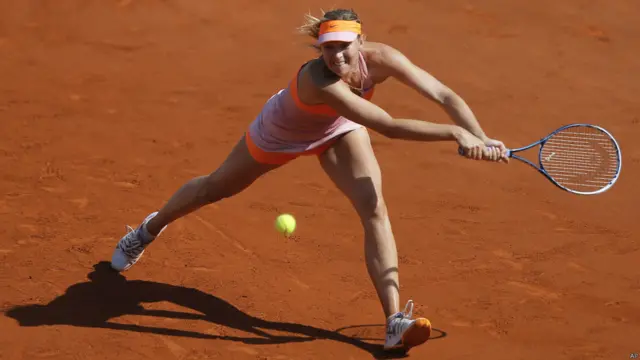 मारिया शारापोवा