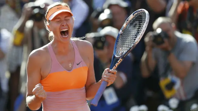 मारिया शारापोवा