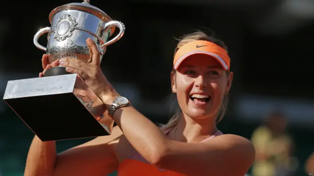 मारिया शारापोवा