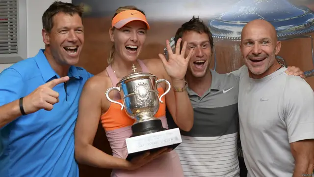 मारिया शारापोवा