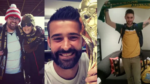 Torcedores etsrangeiros contam por que virão à Copa (BBC)