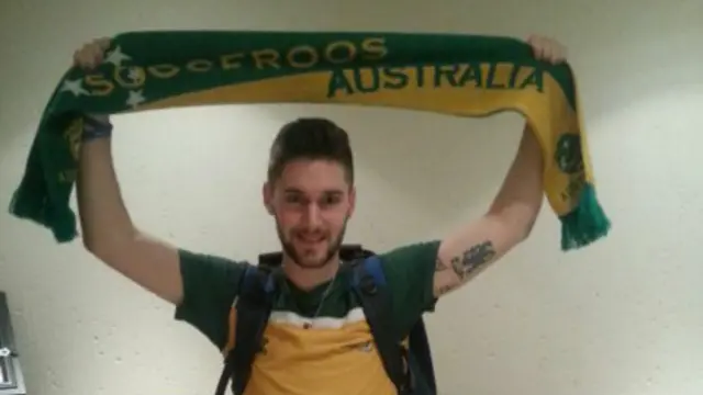 Torcedores etsrangeiros contam por que virão à Copa (BBC)