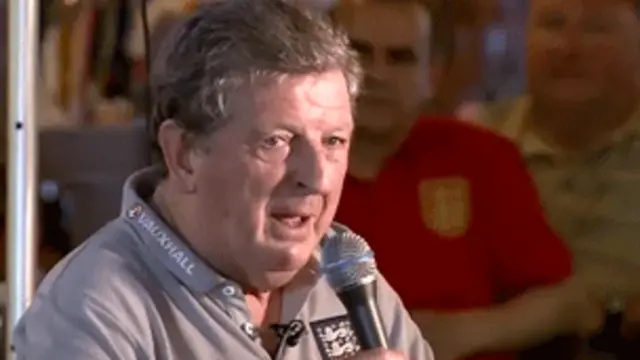 HLV Hodgson thấy nhiều điểm tích cực của tuyển Anh trận ra quân gặp Italy.