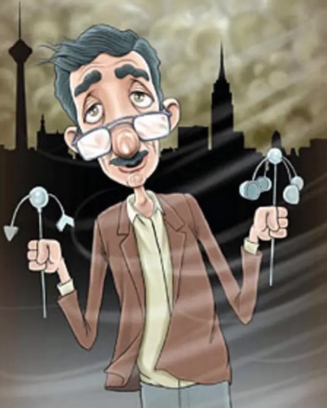 کارتون محمد طحانی، آرمان