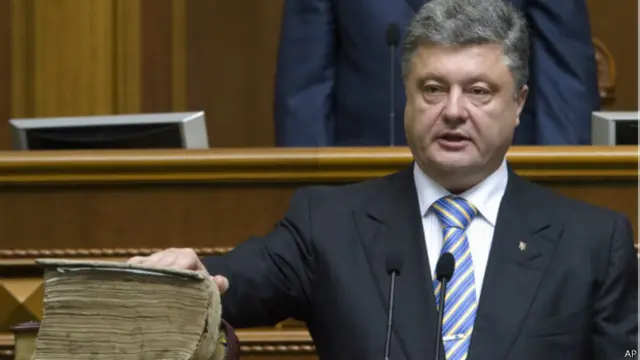 یوکرین کے نئے صدر نے کرائمیا کو اپنے ملک کا حصہ قرار دیا