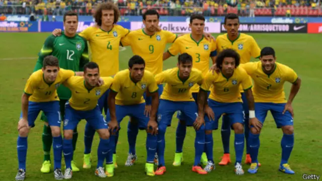 Selección brasileño
