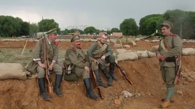 Участники реконструкции