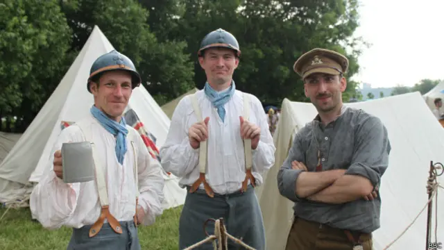 Участники фестиваля