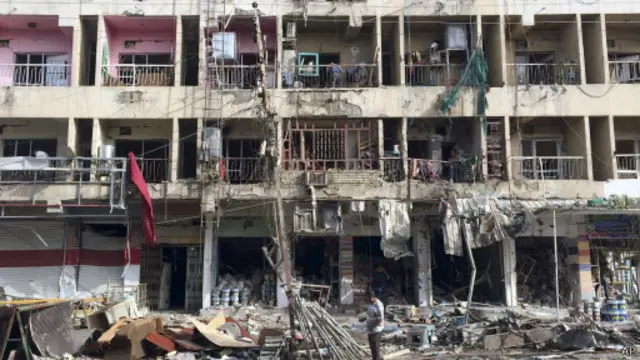 التفجير جاء بعد سلسلة تفجيرات بسيارات مفخخة السبت