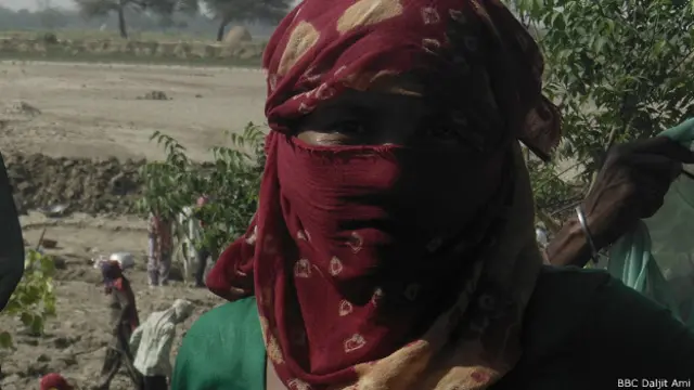 संतोष, दलित महिला, बोपुर, पंजाब