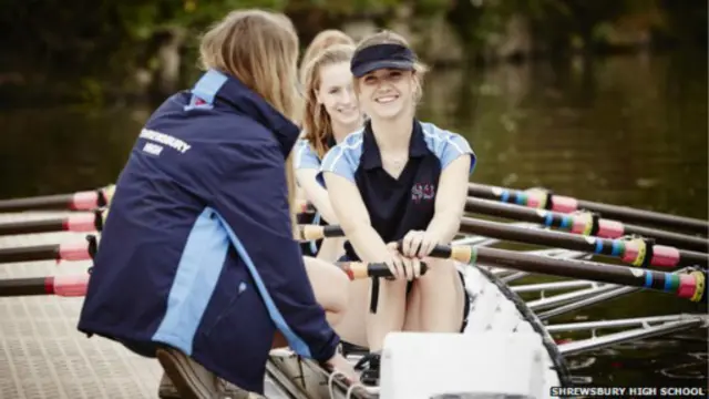 shrewsbury high school