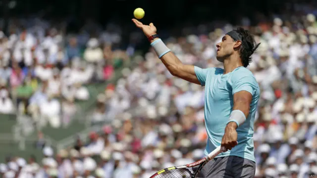 رافائا نادال، که در هشتاد و هشتاد بازی، تنها یک بار در این مسابقات شکست خورده، به دنبال کسب نهمین قهرمانی‌اش بود