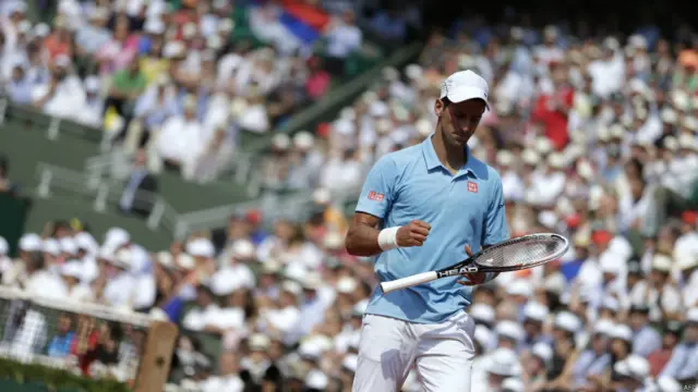 از سوی دیگر نواک جوکوویچ، که تا به حال موفق به فتح اوپن فرانسه نشده، به دنبال اولین قهرمانی خود در پاریس بود