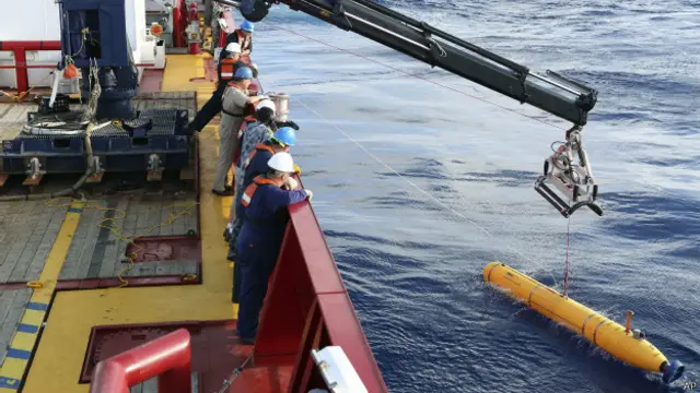 Подводный локатор