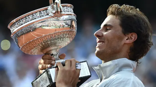 د اتلولۍ په ګټلو رفایل نډال اوس د ټېنېس لوبو په درجه بندۍ کې لومړی ځای خپل کړ