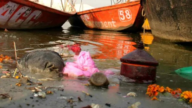 गंगा में प्रदूषण