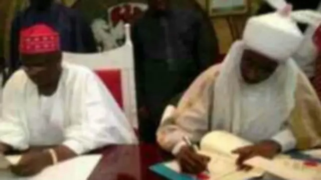 Gwamnatin Kano ta bada sanarwar nada Mallam Sanusi Lamido Sanusi a matsayin sabon Sarki