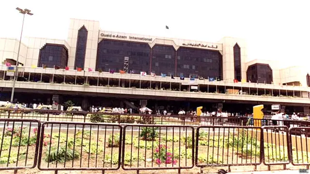 Aeropuerto de Karachi