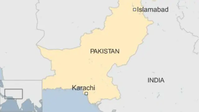 Thành phố Karachi là mục tiêu của nhiều vụ tấn công
