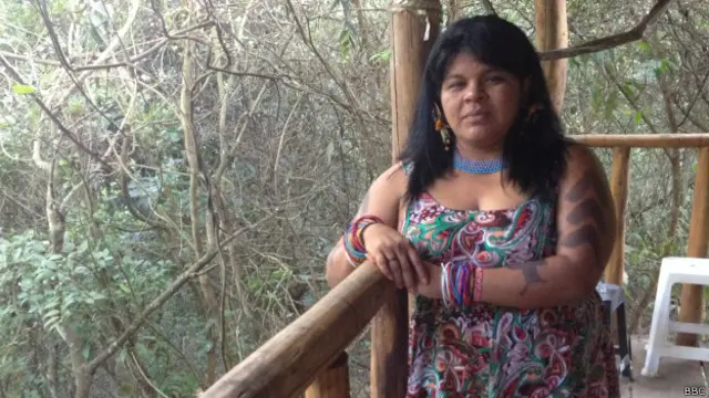 Sonia Guajajara (Foto BBC)