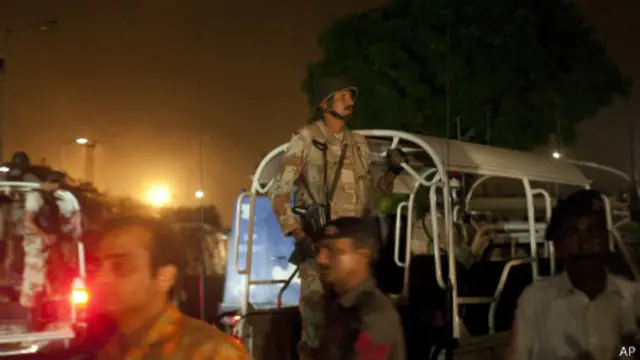 نیروهای ارتش هم به کمک فراخوانده شده اند