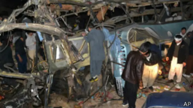 کوہ مراد میں زیارت کے بعد واپسی پر جب ان کی گاڑی گریشہ موڑ پر پہنچی تو اس کے قریب دھماکہ ہوا