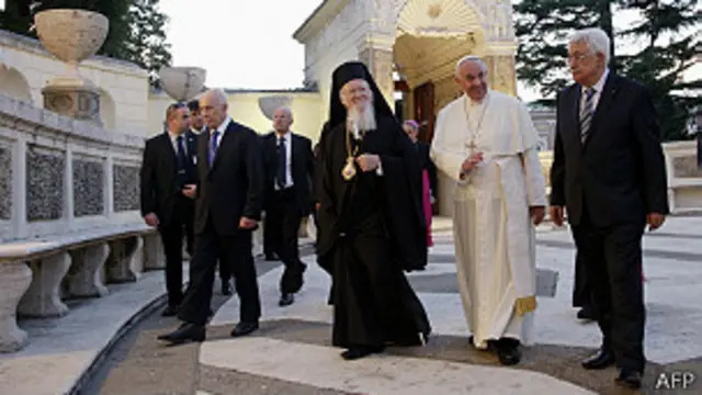 Вселенский патриарх, епископ Константинопольской церкви Варфоломей I