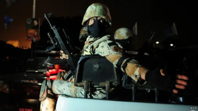 استمر تبادل اطلاق النار بين قوات الجيش والمسلحين نحو 5 ساعات