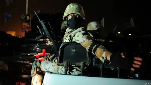 Аэропорт в Карачи