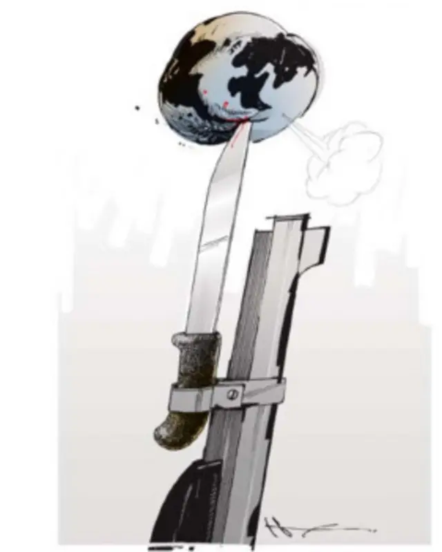 کارتون حسن کریم زاده، شهروند