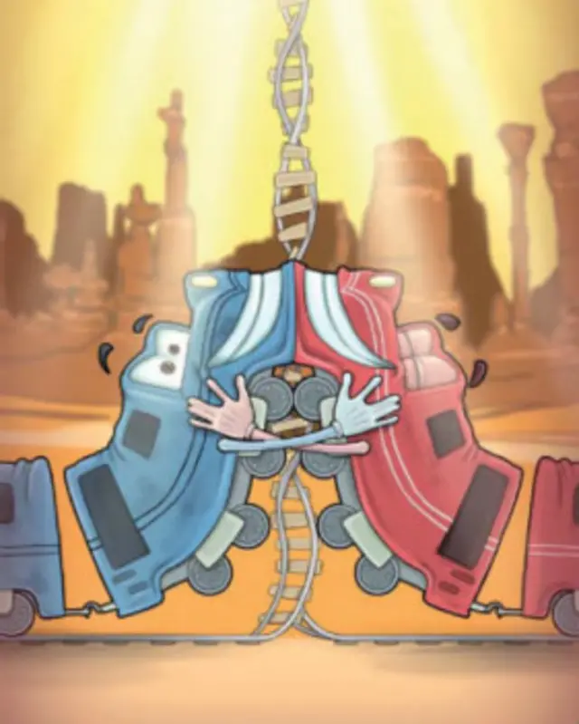 کارتون محمد طحانی، آرمان