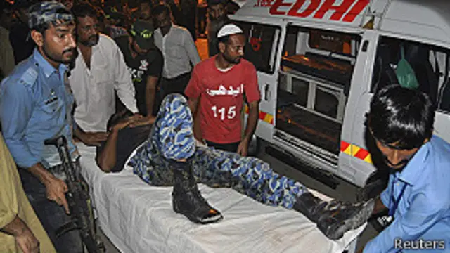 Transporte de un herido