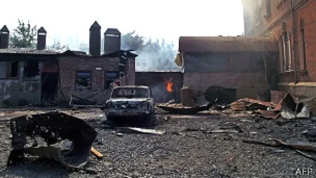 Славянск бўлгинчиларнинг асосий истеҳкомларидан бири ҳисобланарди. 