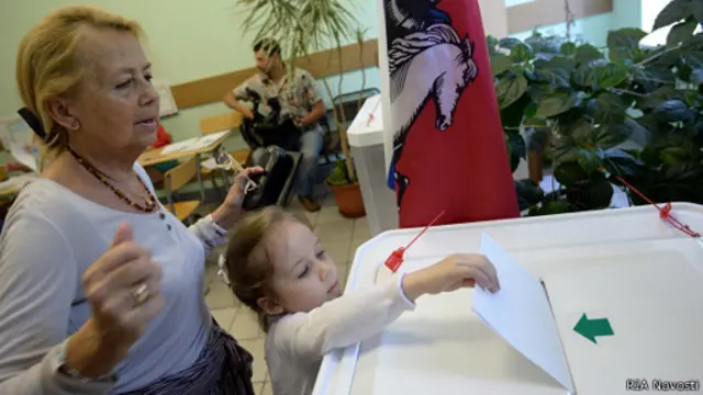 праймериз в Москве