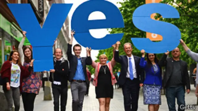 Campaña independentista