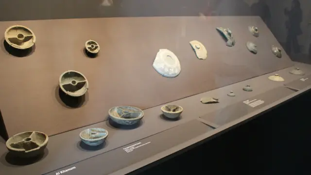 وړاندې دا لرغوني توکي په اروپا او امریکا کې نندارې ته اېښودل شوي وو.