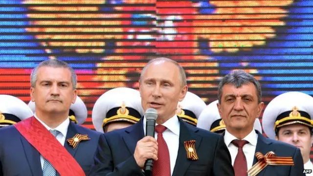 普京五月访问克里米亚