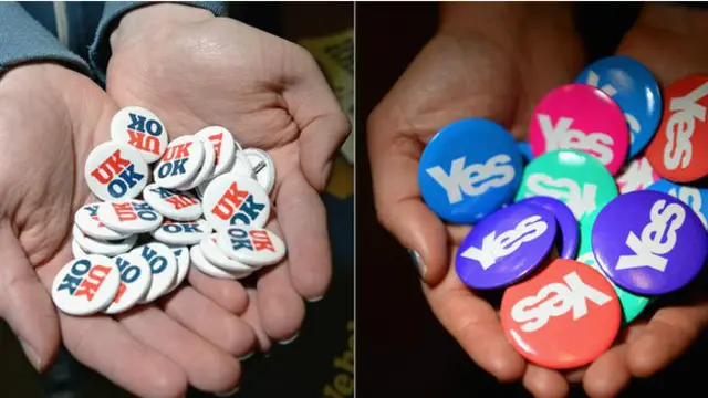 استفتاء اسكتلندا