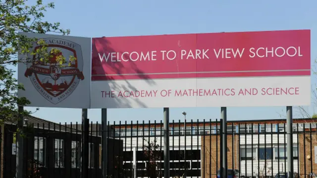 Школа Парк-вью