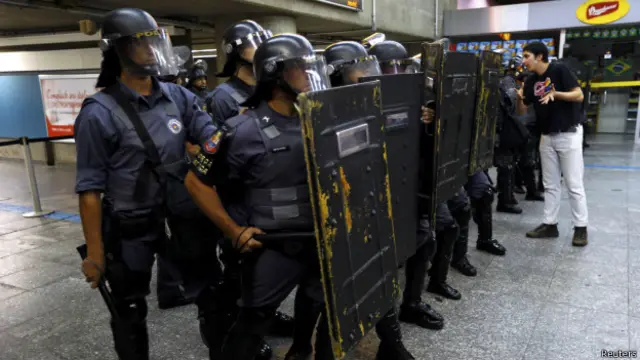 Бразильская полиция