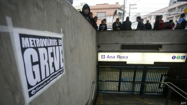 Метро Сан-Паулу