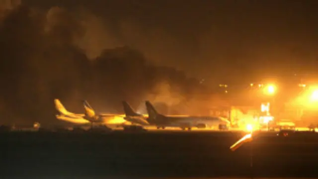 حمله به فرودگاه کراچی