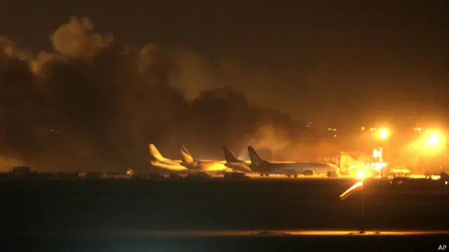 कराची एयरपोर्ट पर हमला