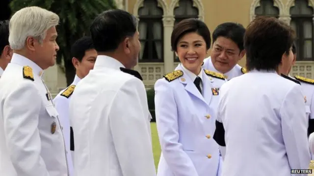Bà Yingluck Shinawatra đã bị tòa phế truất trước đảo chính
